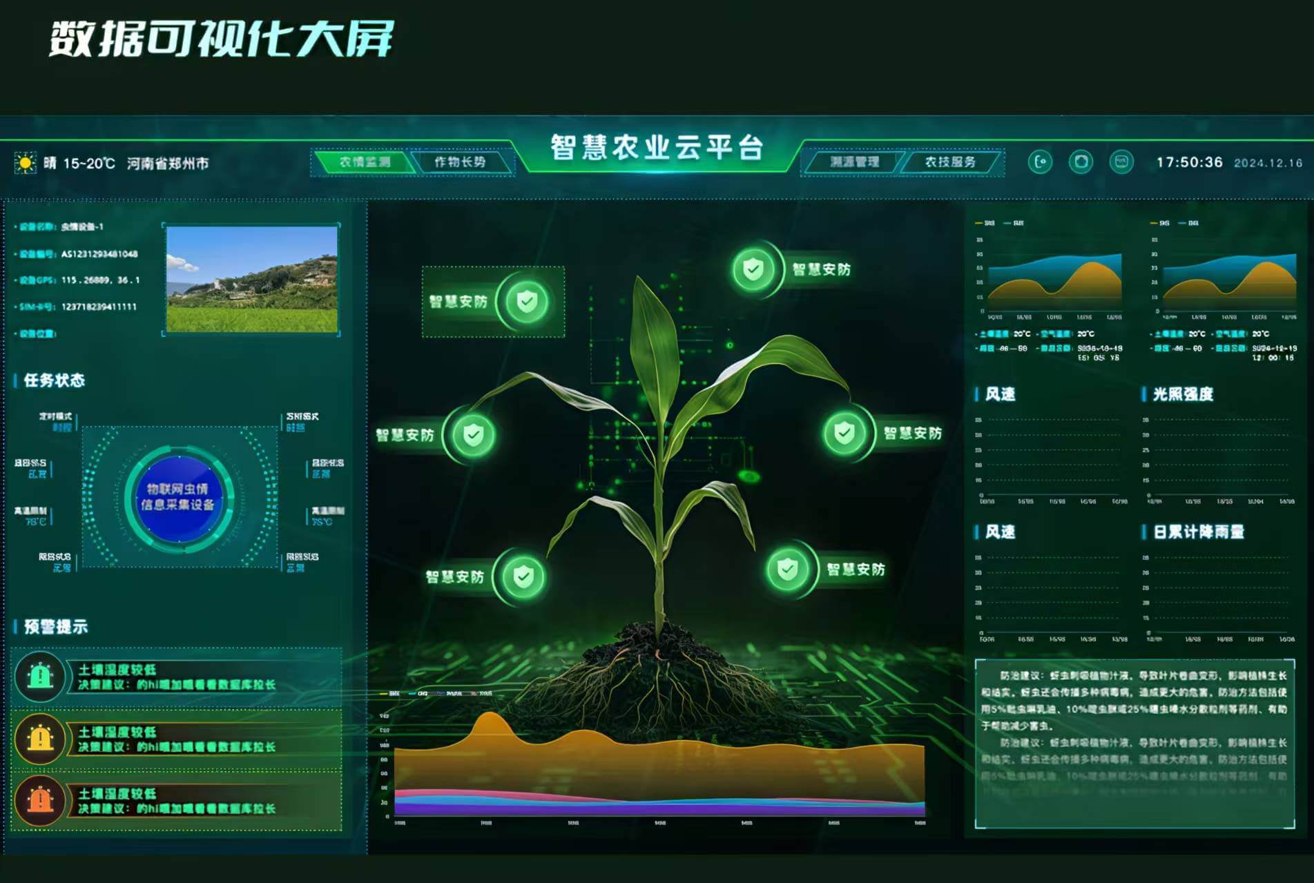 智能监测系统